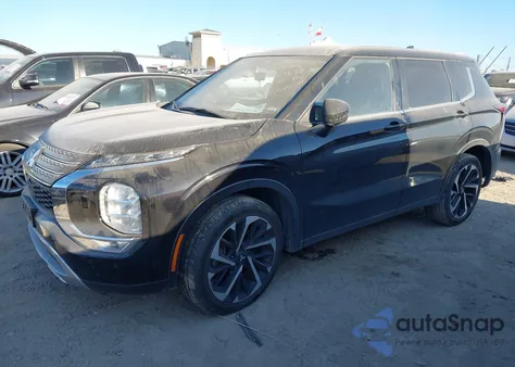 2024 Mitsubishi Outlander Se 2.5 S-Awc/Se Black Edition S-Awc/Se Black Edition W/Pano Roof S-Awc/Se Ralliart S-Awc from USA, damaged, VIN JA4J4VA84RZ045259